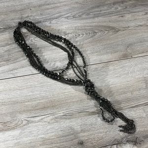 Express Layered Bead Necklace
